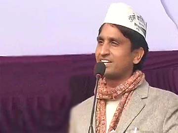 Amethi has decided who to vote for, says Kumar Vishwas