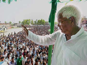 Lalu Prasad confident of his party's victory, says 'no Modi wave in Bihar'