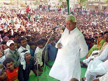 Lalu Prasad does it again; calls Narendra Modi 'executioner'