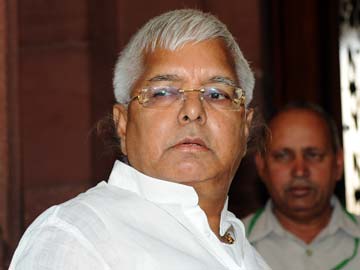 Now Lalu contributes to 'butcher' onslaught, BJP says remarks reek of despair