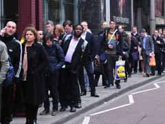 Chaotic Rush-Hour Scenes as London Tube Staff Strike