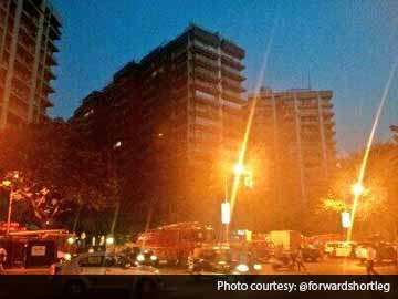 Fire at Maker Chambers in south Mumbai