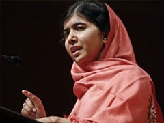 Malala Yousafzai portrait up for auction in New York
