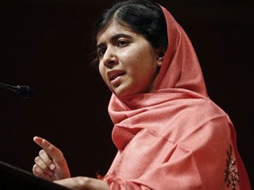 Malala Yousafzai portrait up for auction in New York