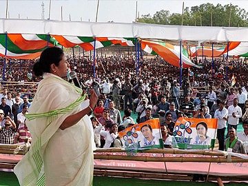 Mamata Banerjee is facing the heat over Saradha scam this election season