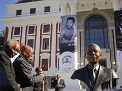 South Africa celebrates Mandela, 20 years of democracy ahead of polls