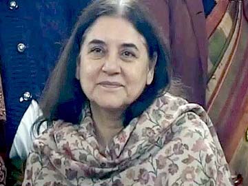 Key Contestant: Maneka Gandhi