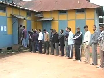 66 per cent vote for Meghalaya's two Lok Sabha seats