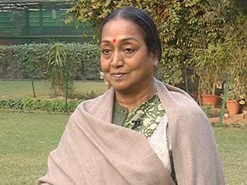 Meira Kumar out to shed 'neglecting constituency' tag in Sasaram
