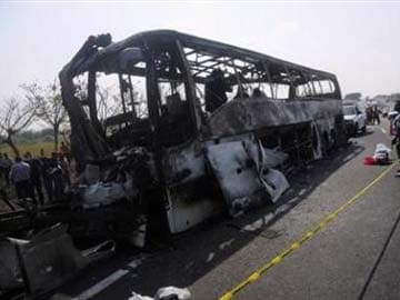 At least 36 people killed in Mexican bus crash   