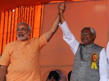 25 km apart, Narendra Modi and Nitish Kumar will address rallies today