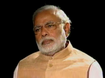 Narendra Modi sidesteps apology for riots, says Congress must account for its sins