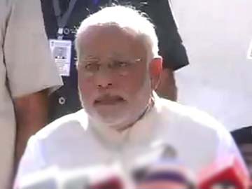 'God protected me', says Narendra Modi on blasts targeting his Patna rally