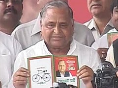 In party manifesto, Mulayam Singh promises reservation for Muslims