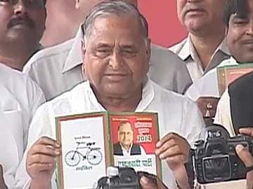 In party manifesto, Mulayam Singh promises reservation for Muslims