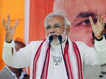 Narendra Modi to address maiden rally in Ghaziabad tomorrow