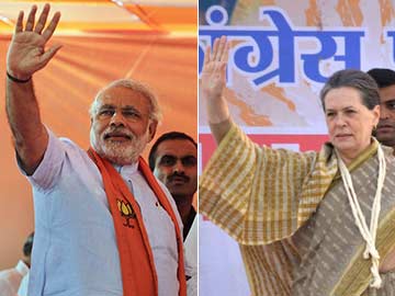 Round 7 of general election: Narendra Modi, Sonia Gandhi in contest