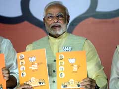In muscular manifesto, BJP shuns global retailers