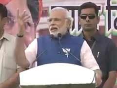 Who took away PM's right to free speech, asks Narendra Modi sarcastically