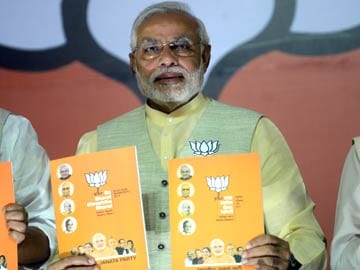 In muscular manifesto, BJP shuns global retailers