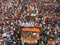 Complaints about Narendra Modi's Varanasi road-show are sour grapes, says BJP