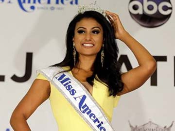 Miss America Nina Davuluri defends student suspended for asking her to prom