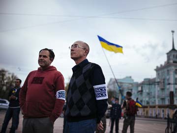 OSCE sending team to Slavyansk to seek release of observers