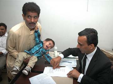 Pakistan judge frees baby in attempted murder case 