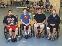Paralyzed patients regain movement after spinal implant: study