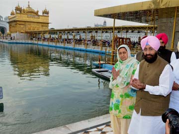 Partap Singh Bajwa files nomination from Gurdaspur Lok Sabha seat