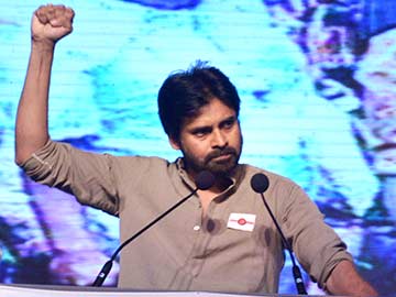 Pawan Kalyan booked for remarks against TRS chief K Chandrasekhar Rao