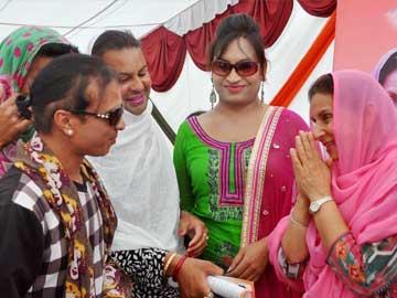 In Patiala, Preneet Kaur banks on her husband Amarinder's clout for a fourth term