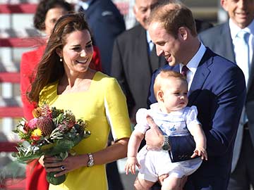 Prince William, Kate and baby George kick off Australia tour