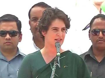 Priyanka Gandhi won't campaign in Varanasi, where Narendra Modi is running for Parliament