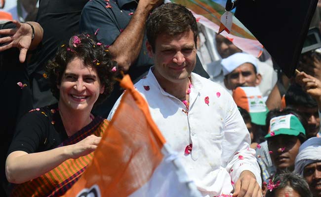Priyanka Gandhi Says Did Not Bargain For Rent With BJP Government