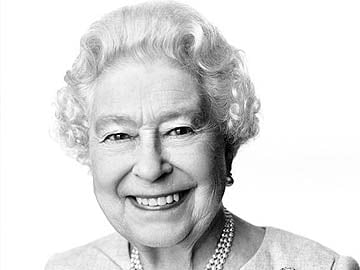 New portrait unveiled for Queen Elizabeth's birthday
