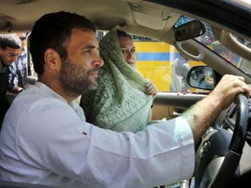 In Sonia Gandhi's asset declaration, a loan to Rahul