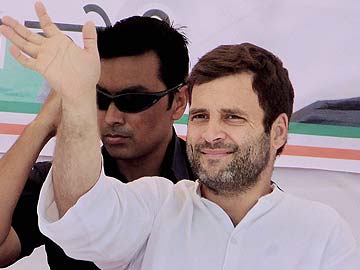 Only Congress can ensure development, says Rahul Gandhi