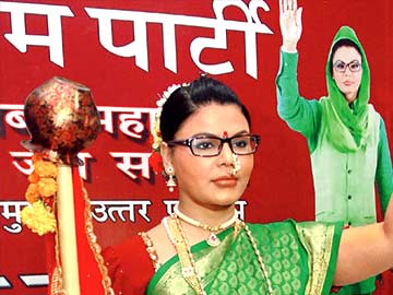 No serious voter would vote for Rakhi Sawant, says AAP's Mayank Gandhi