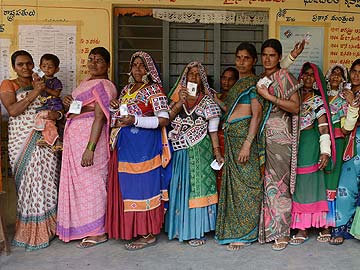 Moderate to high voter turnout in Round 7 of polling in Lok Sabha elections