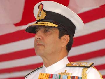 Vice Admiral Robin K Dhowan is the new Navy chief