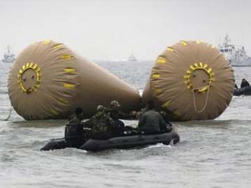 Anger mounts after bodies found trapped inside sunken South Korean ferry