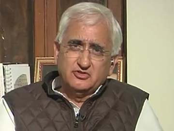 Key Contestant: Salman Khurshid