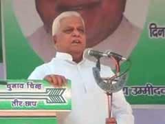 In Nitish Kumar's presence, partyman says he will 'bury Modi'
