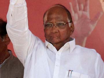 Narendra Modi a 'groom in a hurry': Sharad Pawar