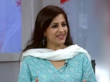 Shazia Ilmi: feisty journalist is now a fiery politician