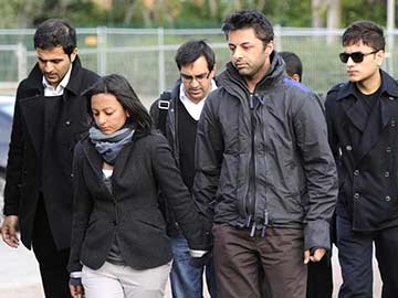 Shrien Dewani lands in South Africa to answer honeymoon murder charge