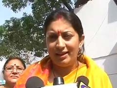 'Rahul Gandhi a challenge for Amethi, not me': BJP's Smriti Irani