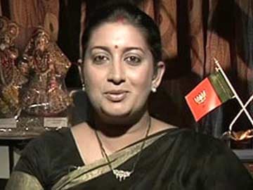 BJP's Smriti Irani to file her nomination papers on Wednesday from Amethi