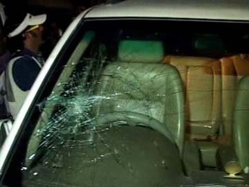 Sonaram Chowdhury's car attacked, Jaswant Singh's supporters blamed